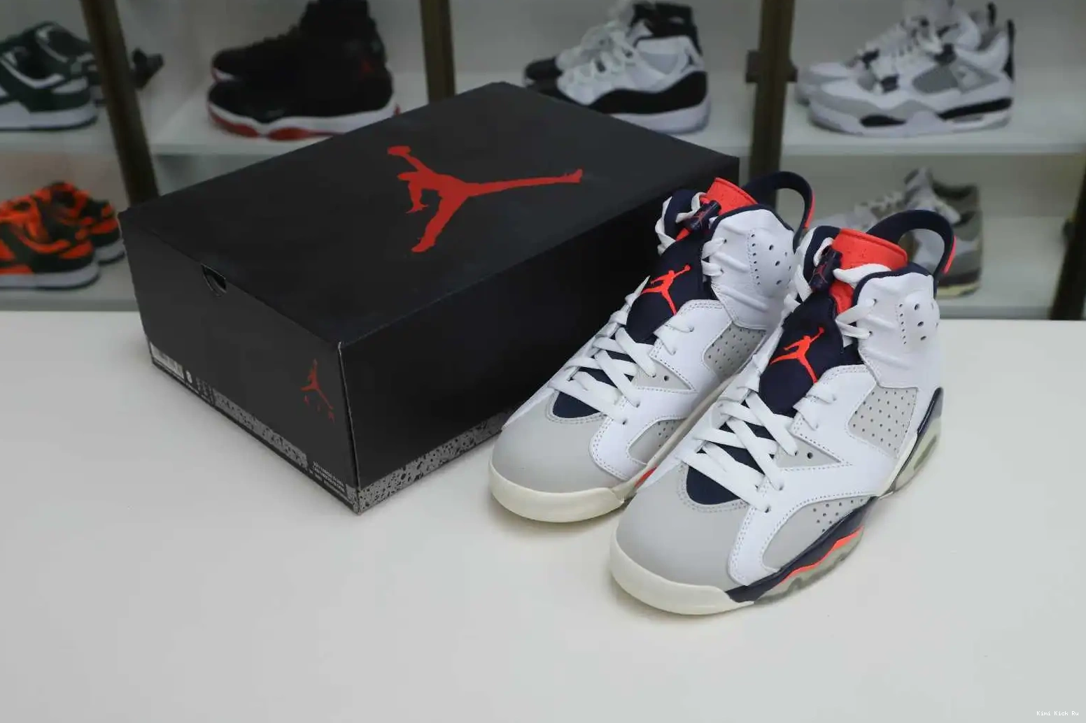 6 RETRO JORDAN AIR 'TINKER' Kimikick 0723